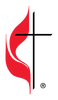 United Methodist Cross and Flame